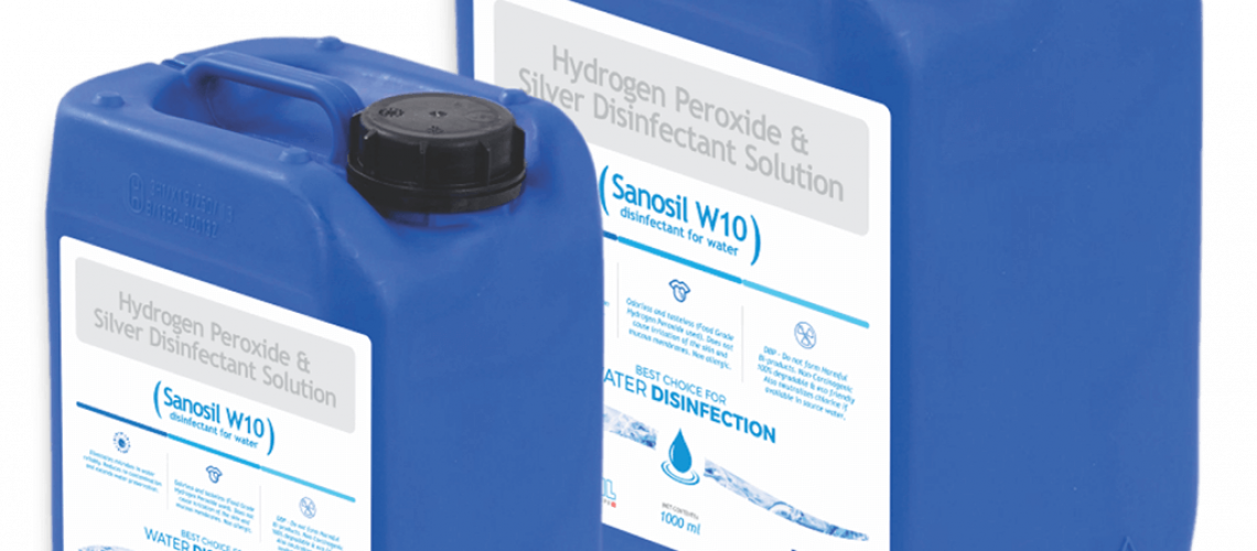 Sanosil W10 Disinfectant